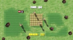 Lawnmower Vs. Zombies (X360)   © Digital Candy 2011    3/3