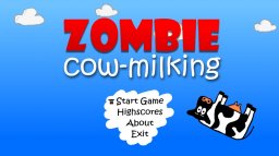 Zombie Cow-Milking (X360)   © Ali Rawashdeh 2011    1/3