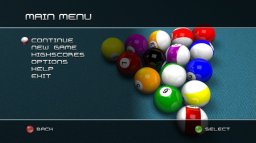 Pixelbit Snooker & Pool (X360)   © Pixelbit 2011    1/3