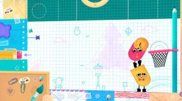 Snipperclips: Cut It Out, Together! (NS)   © Nintendo 2017    2/3