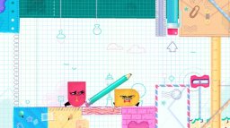 Snipperclips: Cut It Out, Together! (NS)   © Nintendo 2017    3/3