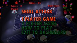 Skull Attack (X360)   © Simiansoup 2011    1/3