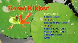 Boom Kikker (X360)   © DanDySoft 2011    1/3