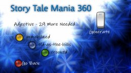 Story Tale Mania 360 (X360)   © Deviant Spark 2011    3/3