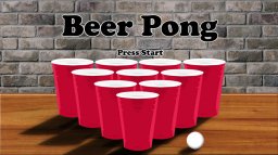 Beer Pong (2011) (X360)   © Utopioneer 2011    1/3