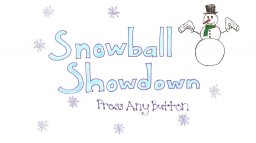 Snowball Showdown (X360)   © Unallied, The 2011    1/3