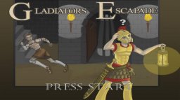 Gladiators Escapade (X360)   © Drop Dead 2011    1/3