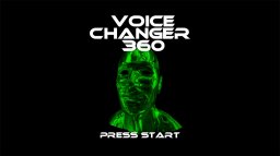 Voice Changer 360 (X360)   © DigitalDNA 2011    1/3