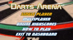 Darts Arena (X360)   © E-Bouma 2011    1/3