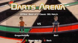 Darts Arena (X360)   © E-Bouma 2011    2/3