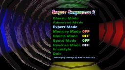 Super Sequence 2 (X360) &nbsp; &copy; DanDySoft 2011 &nbsp;  2/3