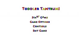 Toddler Tantrum! (X360)   © All Messed Up 2011    1/3