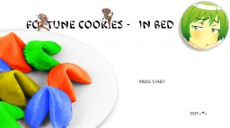 Fortune Cookies In Bed (X360)   © Silver Dollar Games 2011    1/3