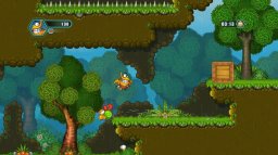 Oozi: Earth Adventure: Episode 1 (X360)   © Awesome Games 2011    2/3