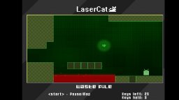 LaserCat (X360)   © MonsterJail 2011    2/3