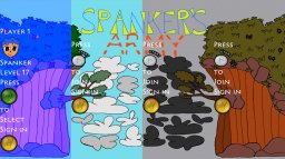 Spanker's Army (X360) &nbsp; &copy; Point Hit Games 2011 &nbsp;  1/3