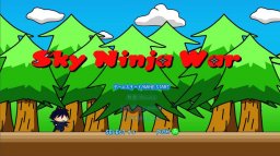 Sky Ninja War (X360)   © Winglay 2011    1/3