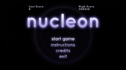 Nucleon (X360)   © Team Awesome Fabulous 2011    1/3