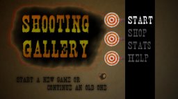 Shooting Gallery (2011) (X360)   © Utopioneer 2011    1/3