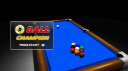 9 Ball Pool Champion (X360)   © Maximinus 2011    1/3
