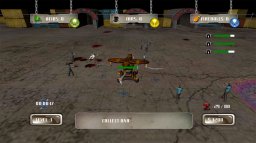 Xtremes Vs Zombies (X360)   © YT Games 2011    1/3
