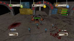 Xtremes Vs Zombies (X360)   © YT Games 2011    2/3