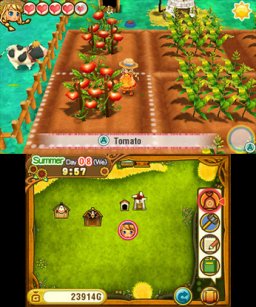 Story Of Seasons: Trio Of Towns (3DS)   © Nintendo 2016    2/3