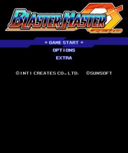 Blaster Master Zero (3DS)   © SunSoft 2017    1/3