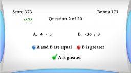 Who Is The Best: Math (X360)   © Fourth Dimensional 2011    2/3