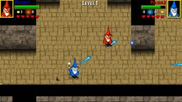 Angry Wizards (X360)   © Angry Wizard 2011    2/3