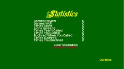 Euchre 360 (X360) &nbsp; &copy; LoneWolf 2011 &nbsp;  2/3