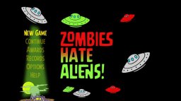 Zombies Hate Aliens! (X360)   © Media Acrobats 2011    1/3