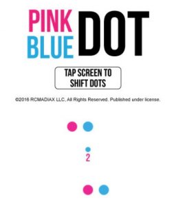Pink Dot Blue Dot (3DS)   © RCMADIAX 2017    2/3