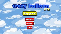 Crazy Balloon Lite (X360)   © Backroom 2011    1/2