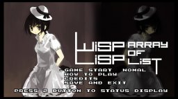 WispLisp Array Of List (X360)   © Alpha Secret Base 2011    1/3