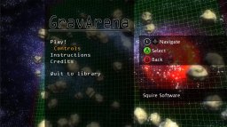 GravArena (X360)   © Squire 2011    1/3