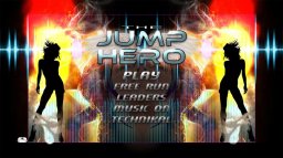 The Jump Hero (X360)   © Silver Dollar Games 2011    1/3