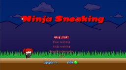 Ninja Sneaking (X360)   © Winglay 2011    1/3