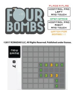 Four Bombs (3DS)   © RCMADIAX 2017    2/3