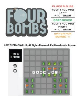 Four Bombs (3DS)   © RCMADIAX 2017    3/3