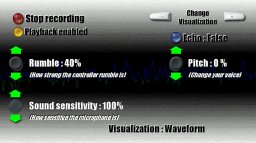 RumbleVoice (X360)   © Aztec 2011    1/3