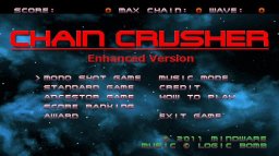 Chain Crusher (X360)   © Mindware Corp. 2011    1/3