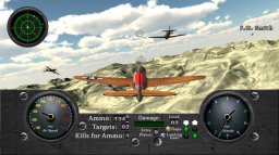 Air Combat: Desert Aces (X360)   © Strange Games 2011    1/3