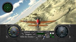 Air Combat: Desert Aces (X360)   © Strange Games 2011    2/3