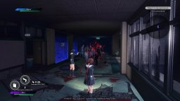 SG/ZH: School Girl Zombie Hunter (PS4)   © Aksys Games 2017    2/3