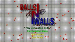 Balls N Walls (X360)   © David Tse 2011    1/3