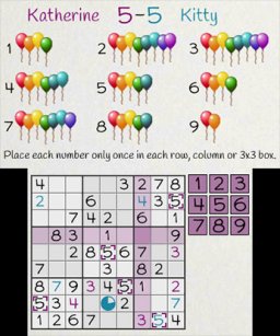 Sudoku Party (3DS)   © Lightwood 2017    3/3
