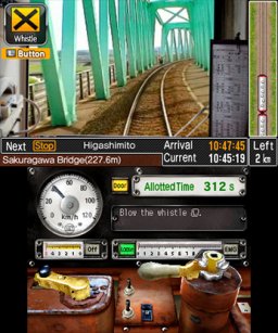Japanese Rail Sim 3D: Journey In Suburbs #2 [eShop] (3DS)   © Sonic Powered 2016    2/3