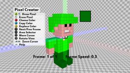 Pixel Animator 3D (X360)   © Stegersaurus 2011    2/3