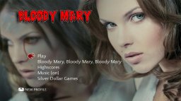 Bloody Mary (X360)   © Silver Dollar Games 2011    1/3